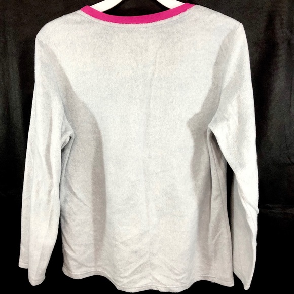 Disney Gray Tee Sleepwear Top Size L Girls (12-14) - Picture 5 of 5